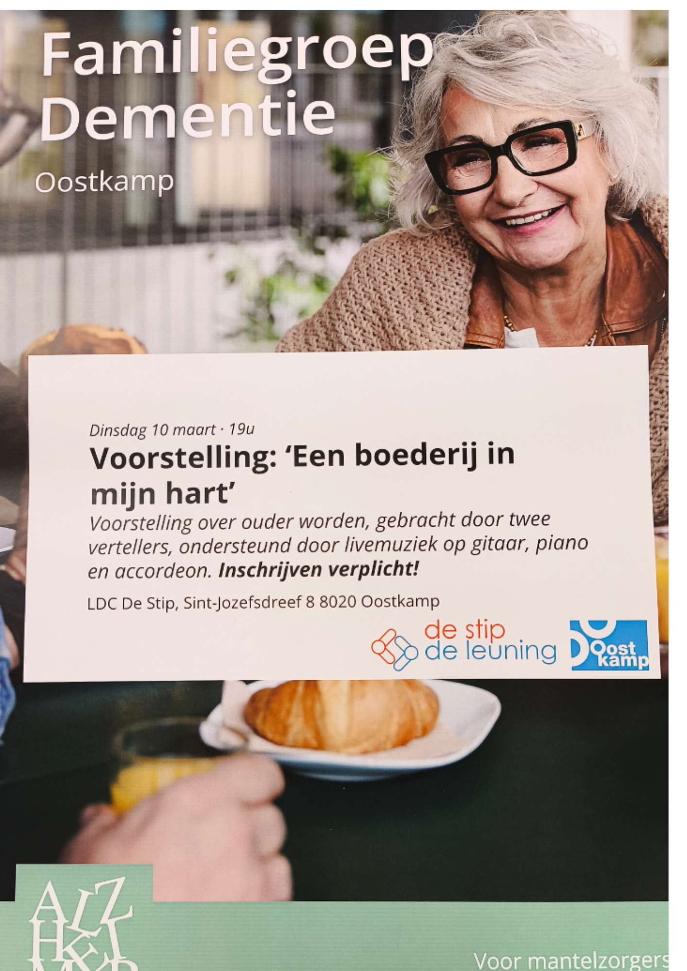 Voorstelling een boerderij in mijn hart