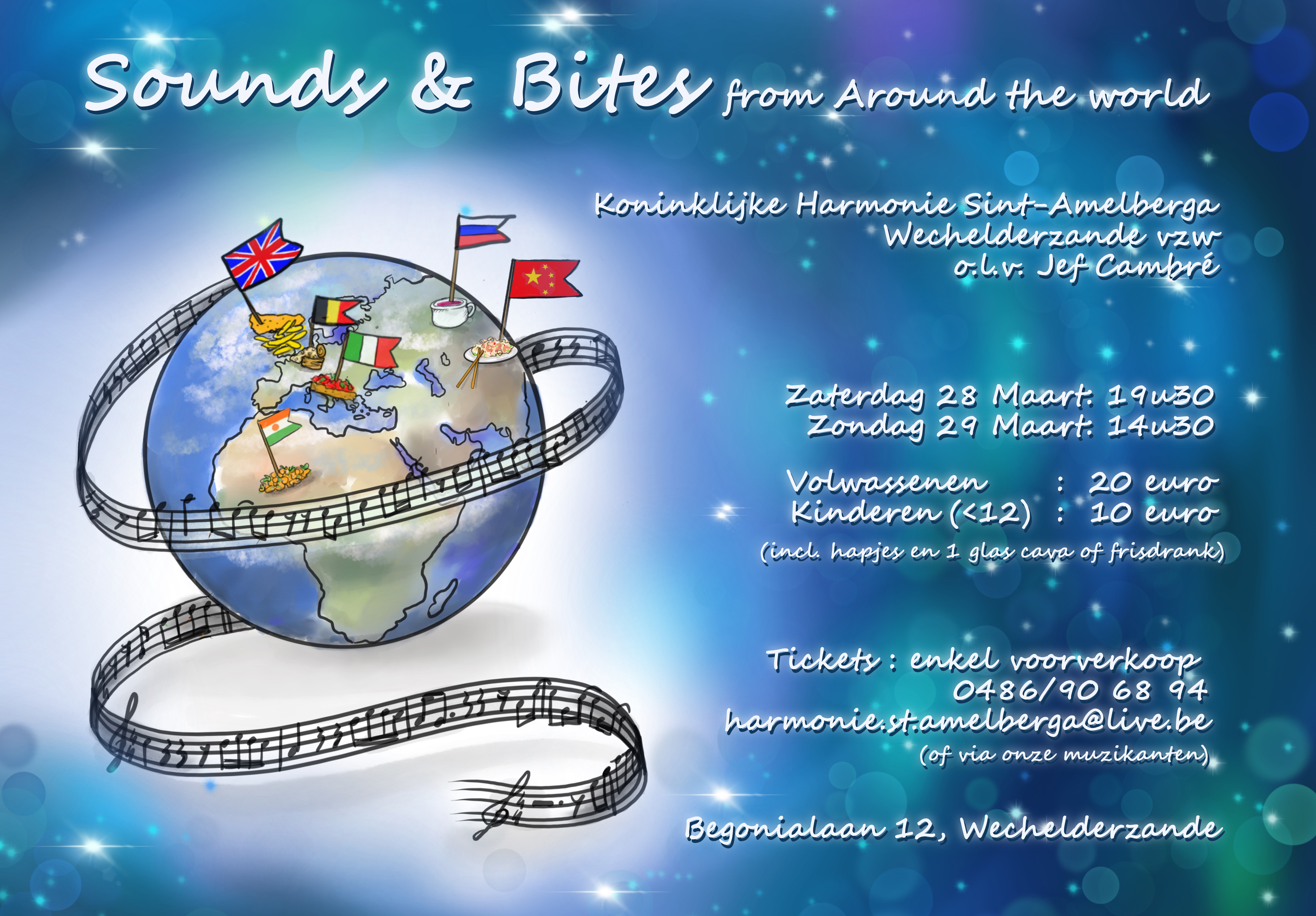 Affiche Sounds & Bites