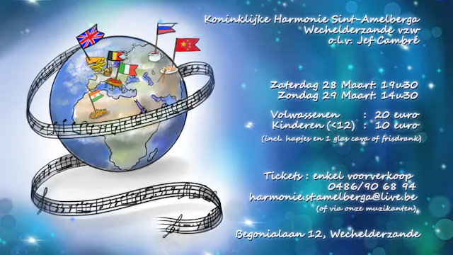 Affiche Sounds & Bites