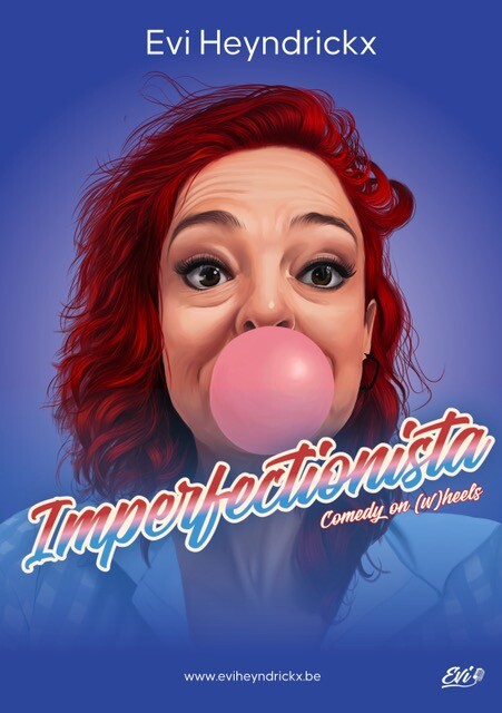 Afbeelding voor evenement Evi Heyndrickx: Imperfectionista