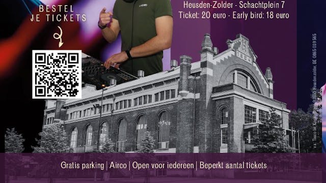 De mooiste Salsa Party van Limburg - lekkere dansen op zondag - voor koppels, vrijgezellen, iedereen die houdt van Latin