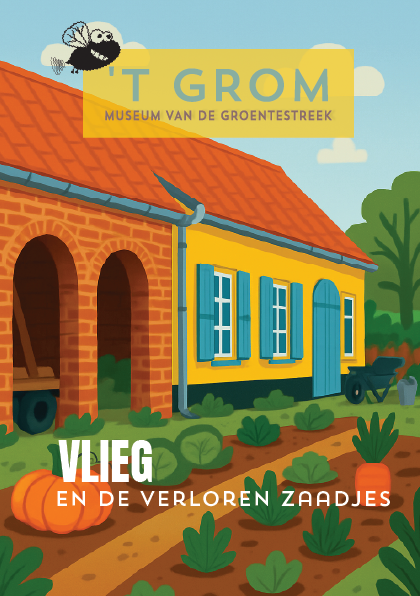 Spelboekje schatten van vlieg