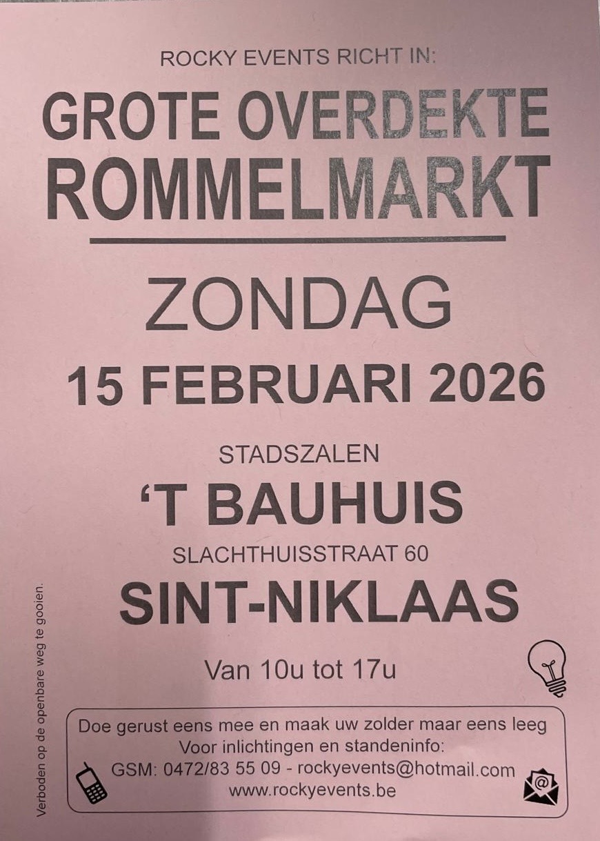 Rommelmarkt 