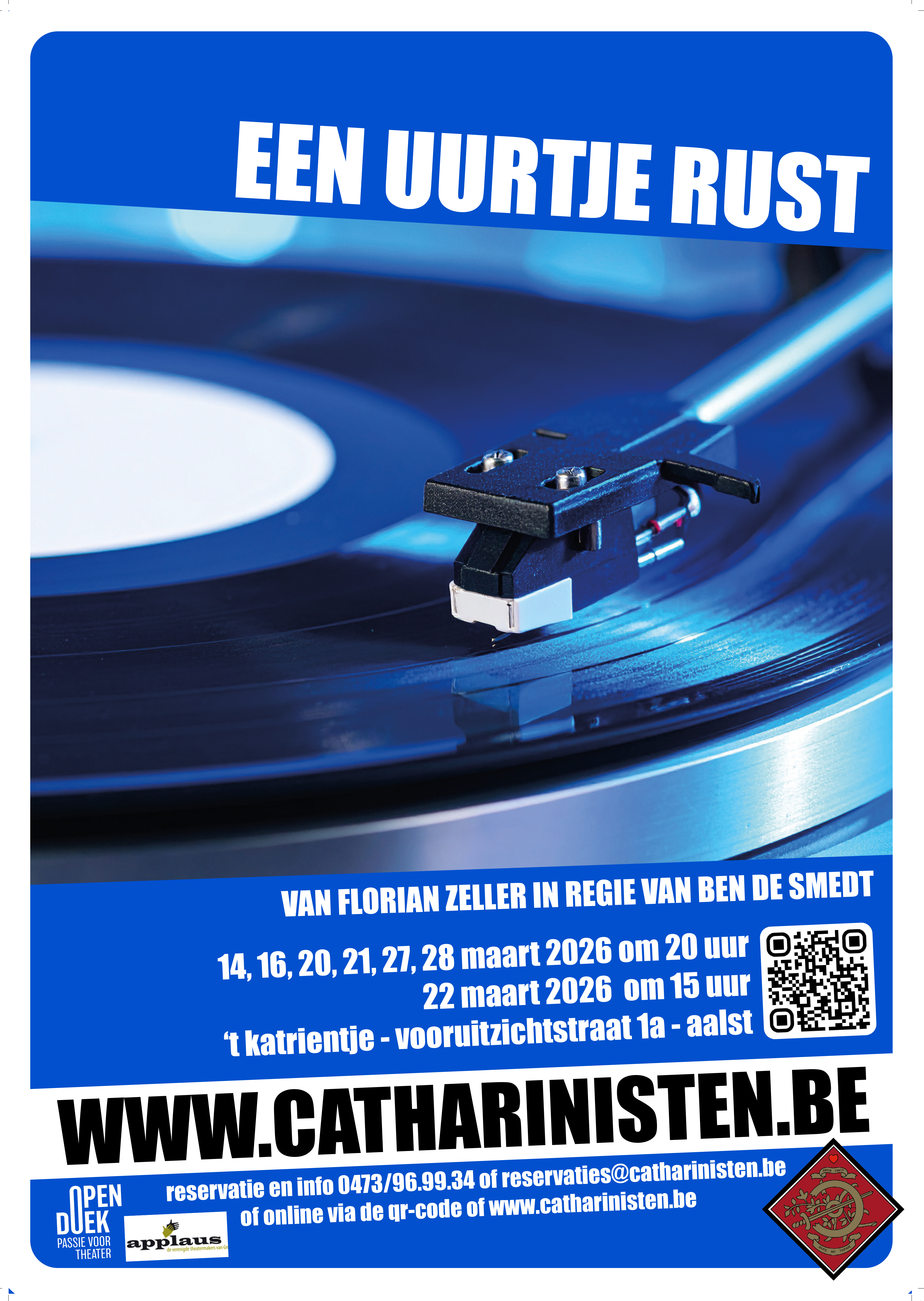 Affiche 'Een Uurtje Rust'