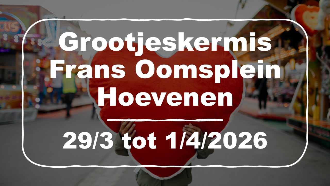 Grootjeskermis