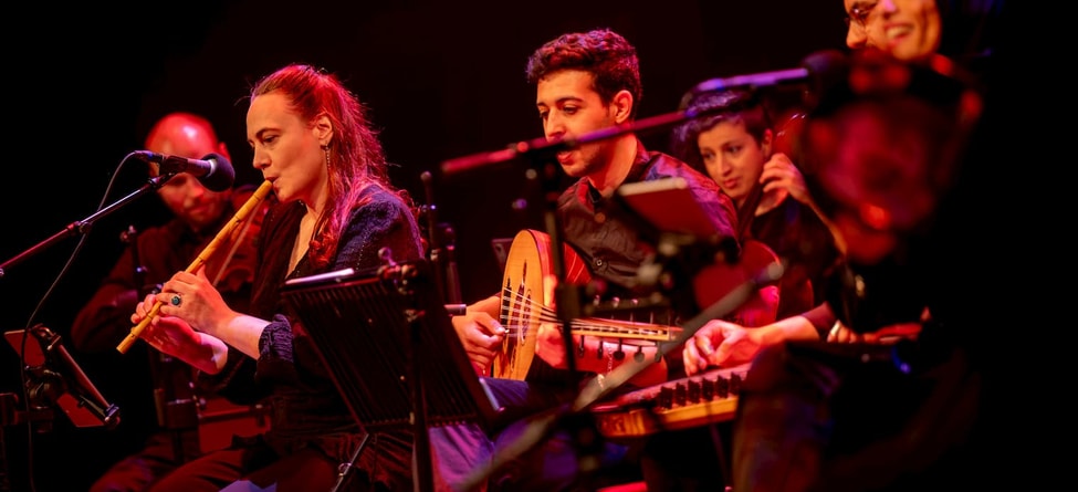 Kamerorkest Arabische Filmmuziek