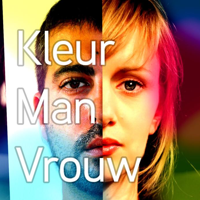 Kleur Man Vrouw