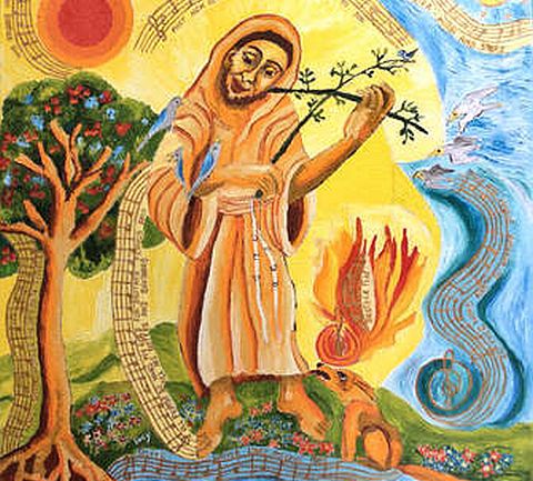 Dansvoorstelling en finissage tentoonstelling Zonnelied