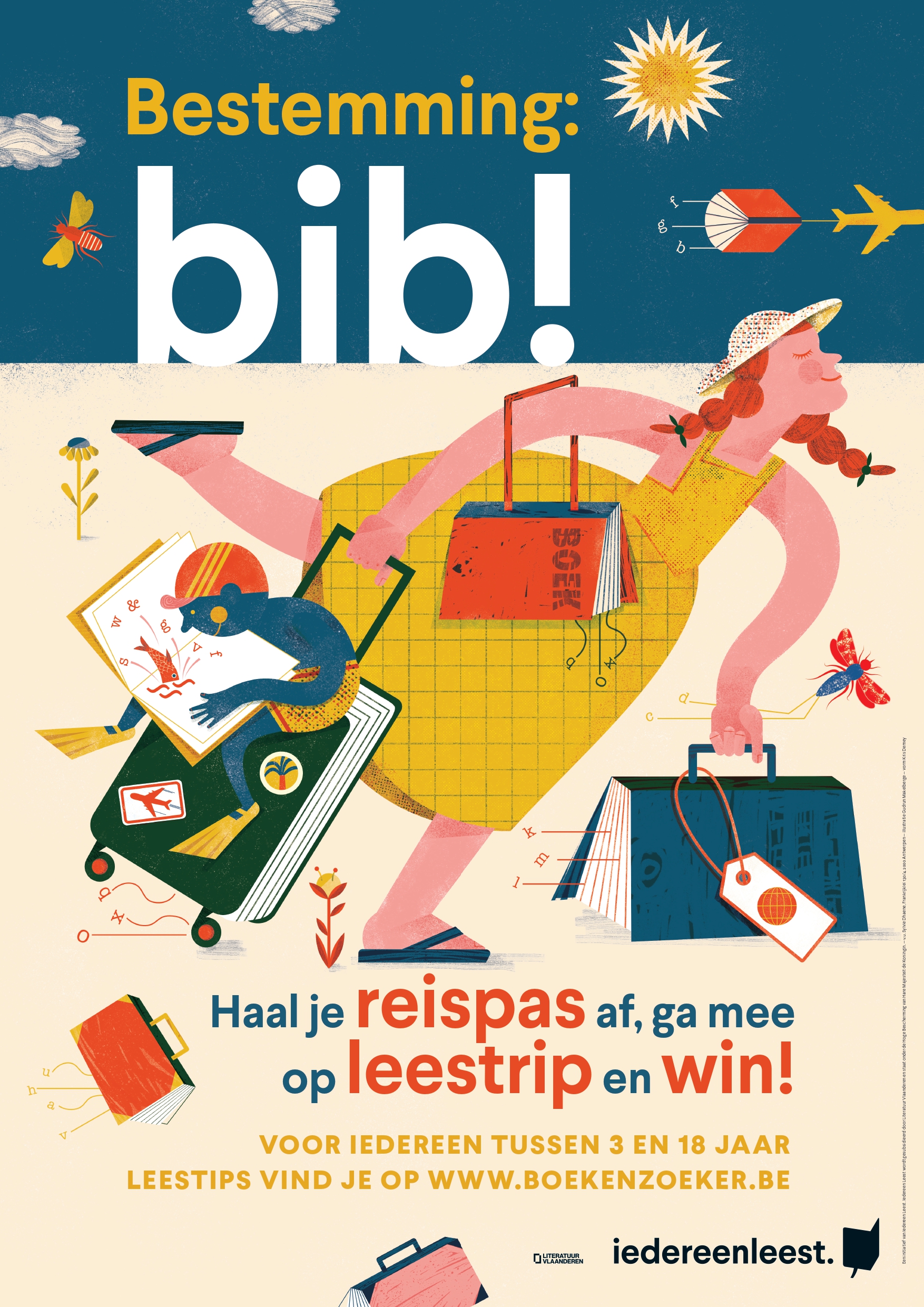 affiche bestemming bib