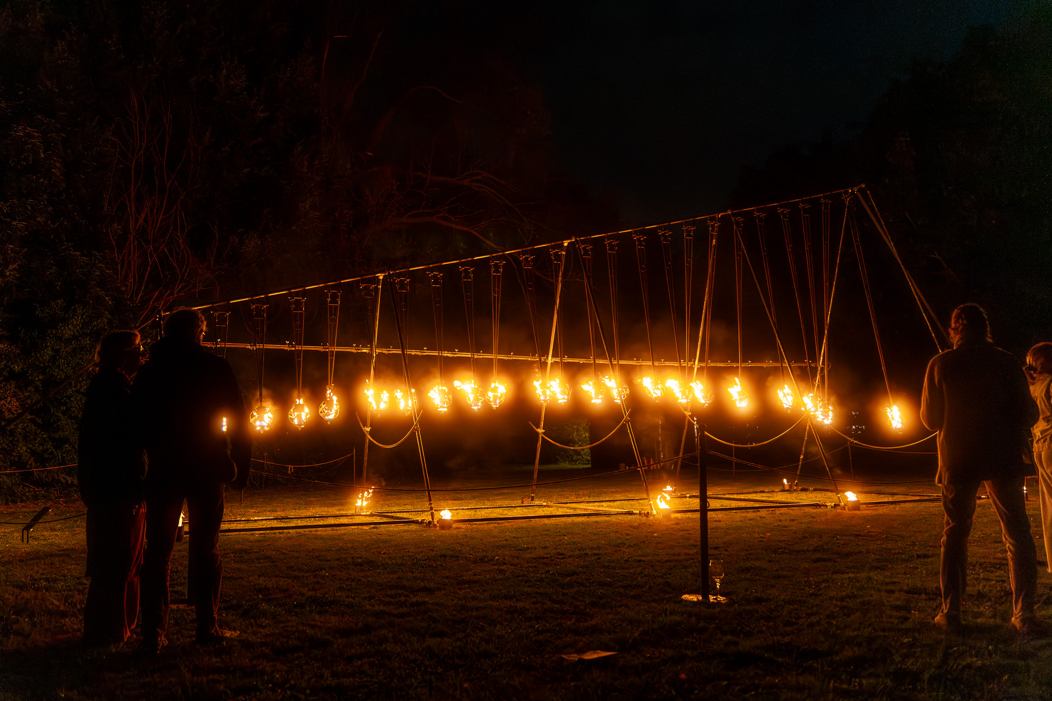 Sfeerbeeld Lichtfeest Lissewege 2025