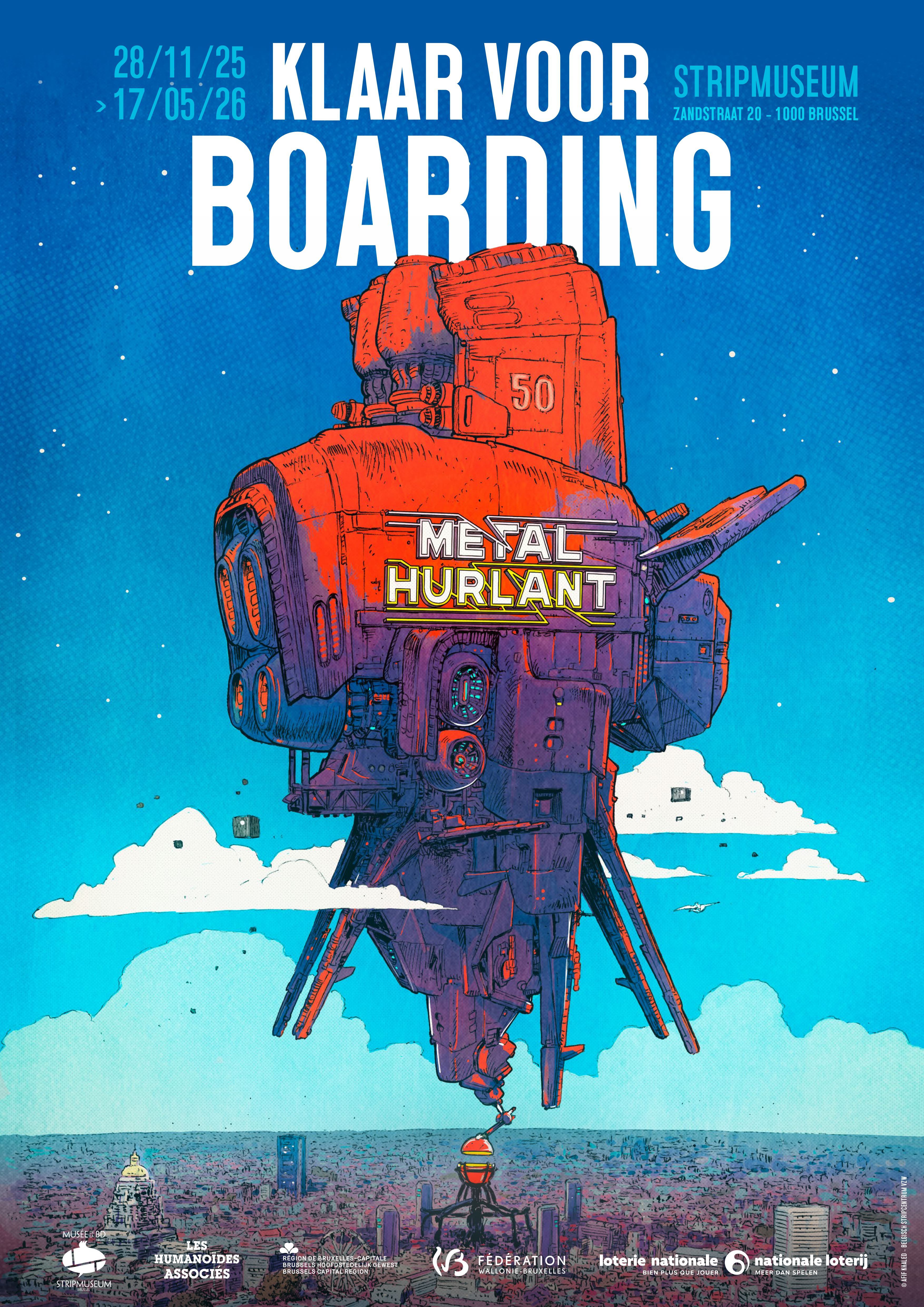 Métal Hurlant. Klaar voor boarding
