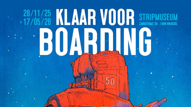 Métal Hurlant. Klaar voor boarding