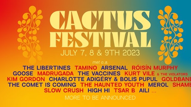Cactusfestival