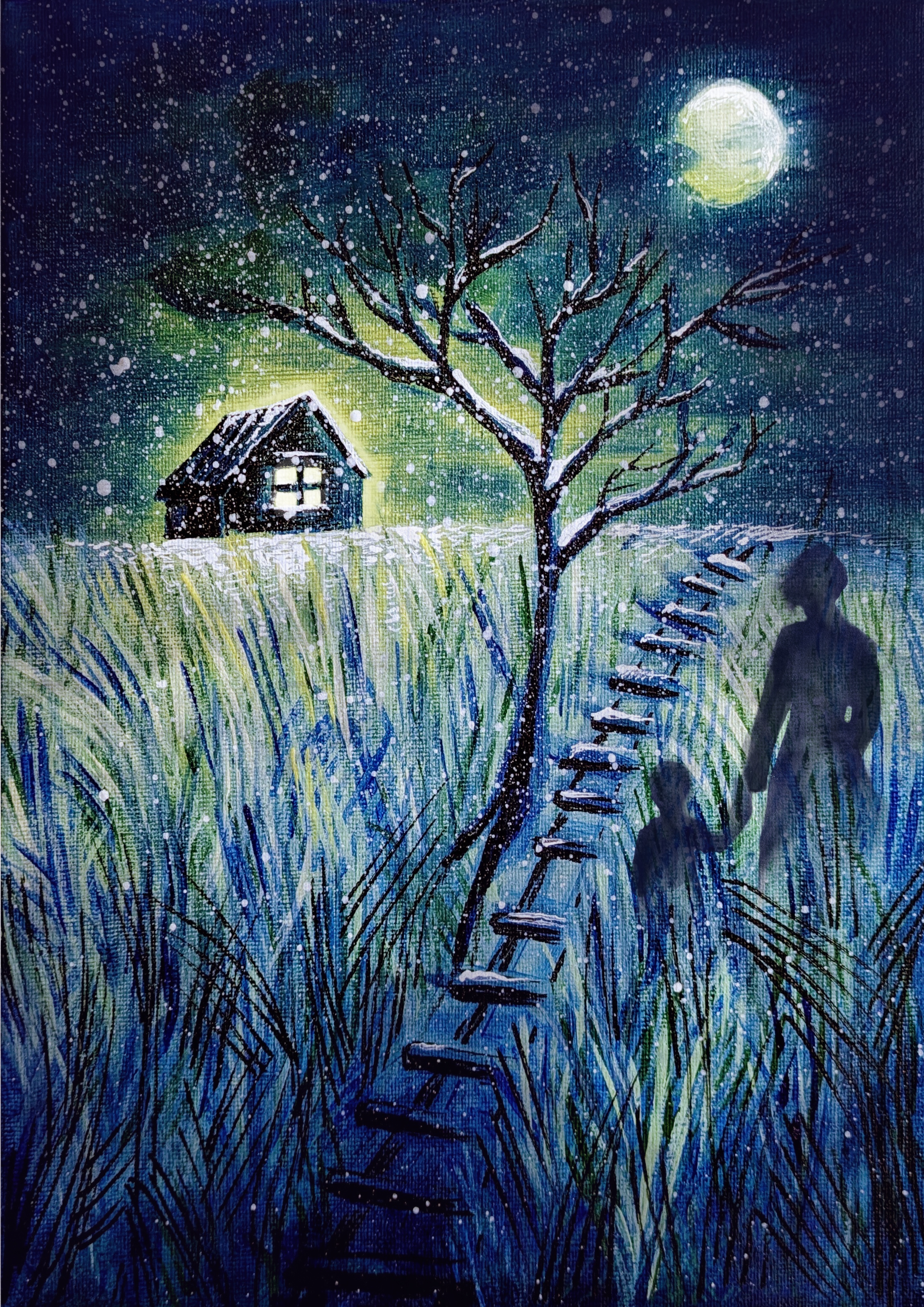 des Winters en by Nachte 