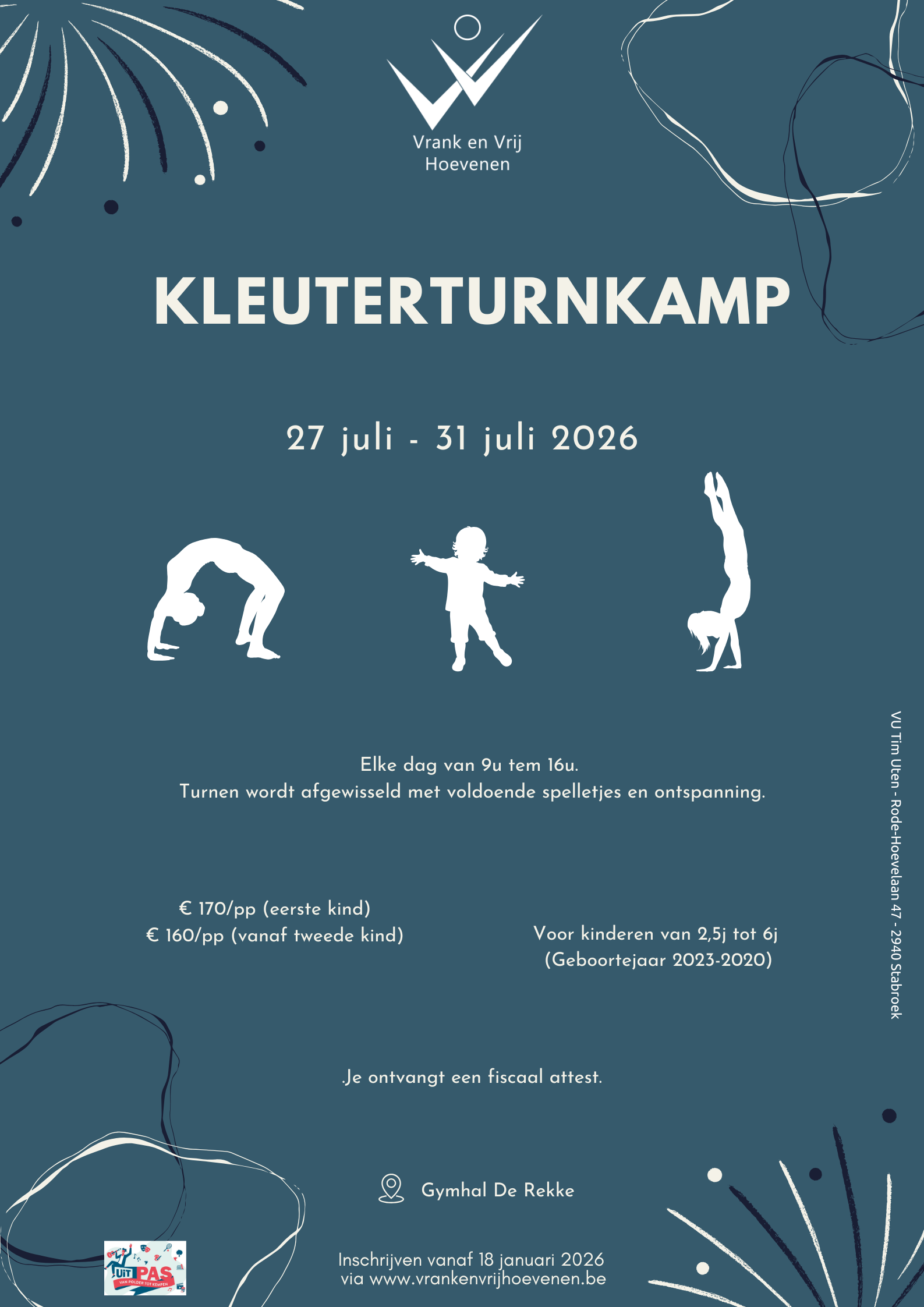 Kleuter turnkamp