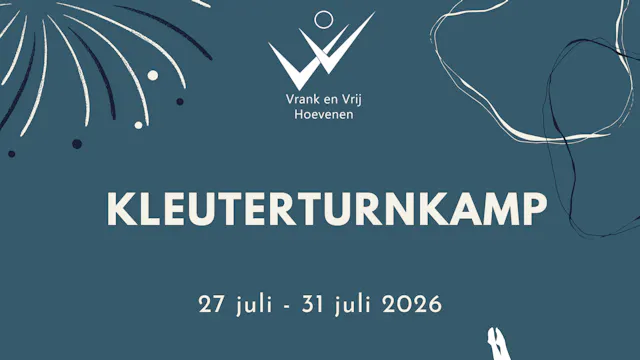 Kleuter turnkamp