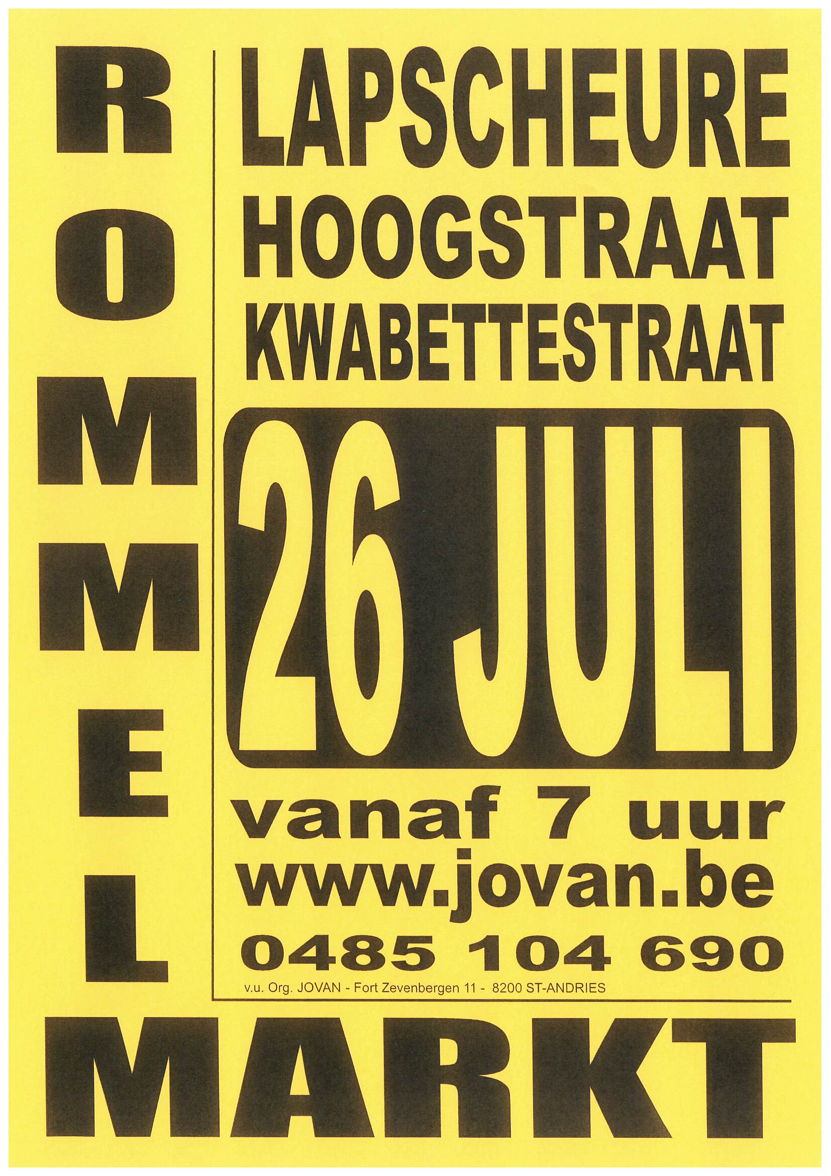 Rommelmarkt Lapscheure