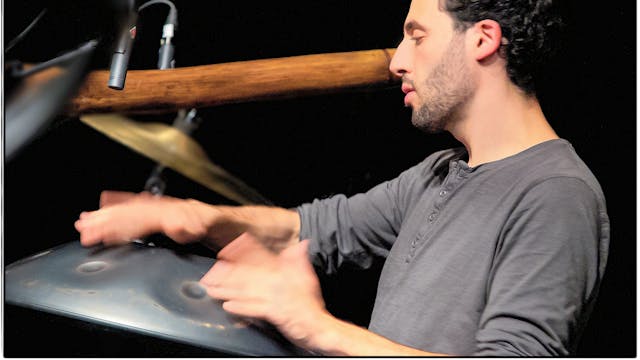 Handpan Festival Day Concert with Gerard Spencer