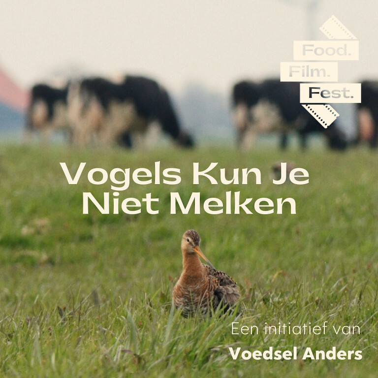 Vogels kan je niet melken