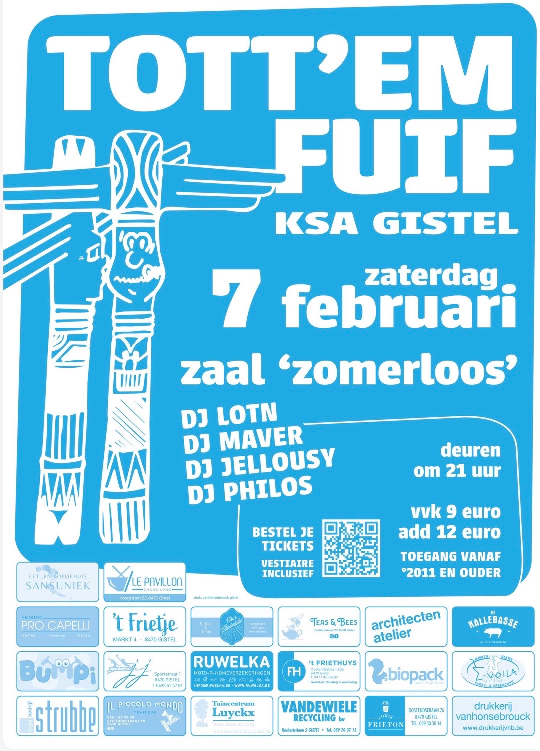 Affiche TOTT'EM FUIF