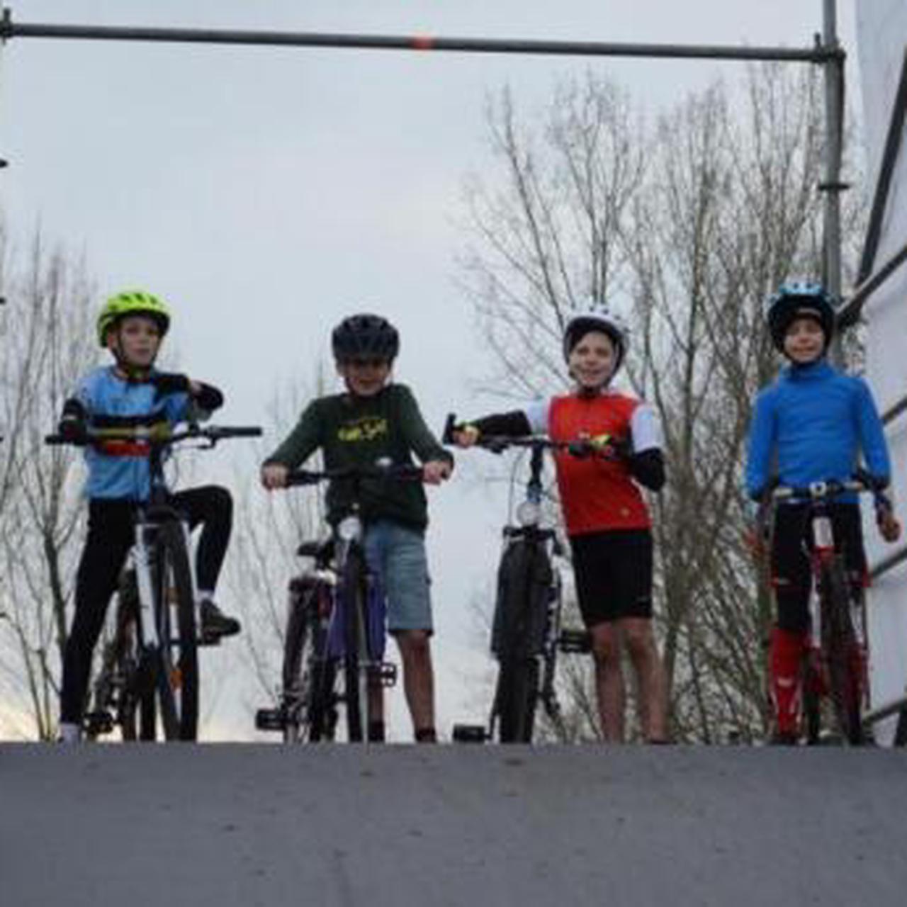 Gullegems Cyclocrosskamp beginners