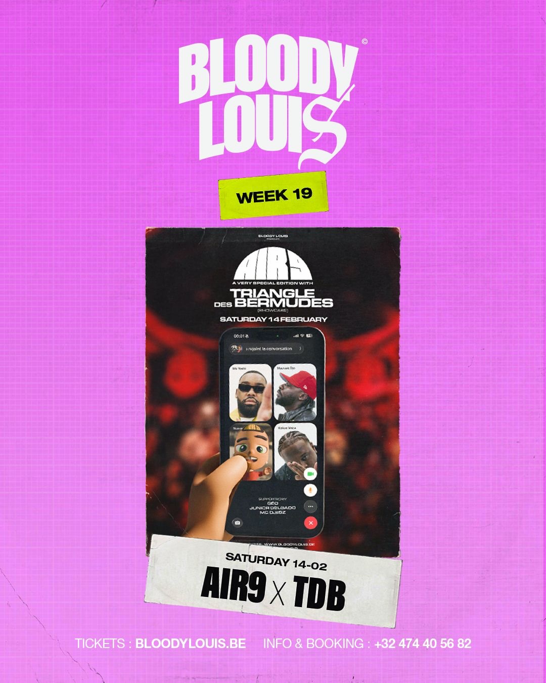 AIR9 x Triangle des Bermudes  (Showcase)