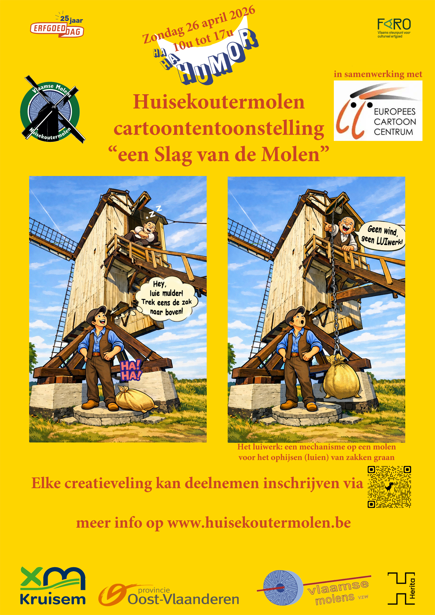 affiche erfgoeddag