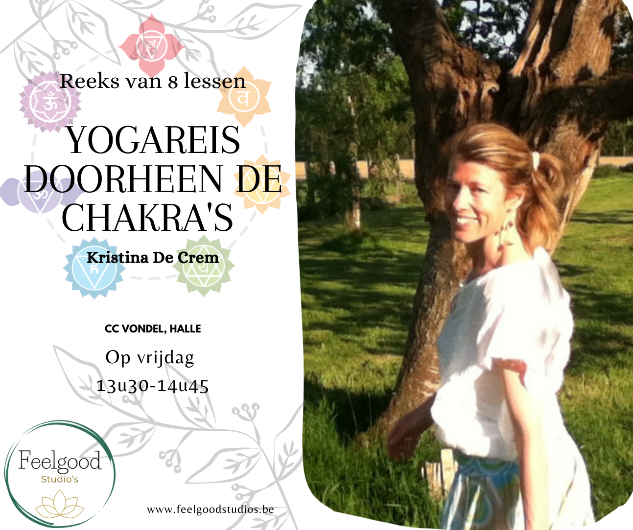 Kundalini Yoga Reeks Halle (4 lessen)