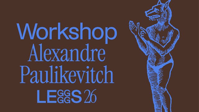 WorkShop_AlexandrePaulikevitch