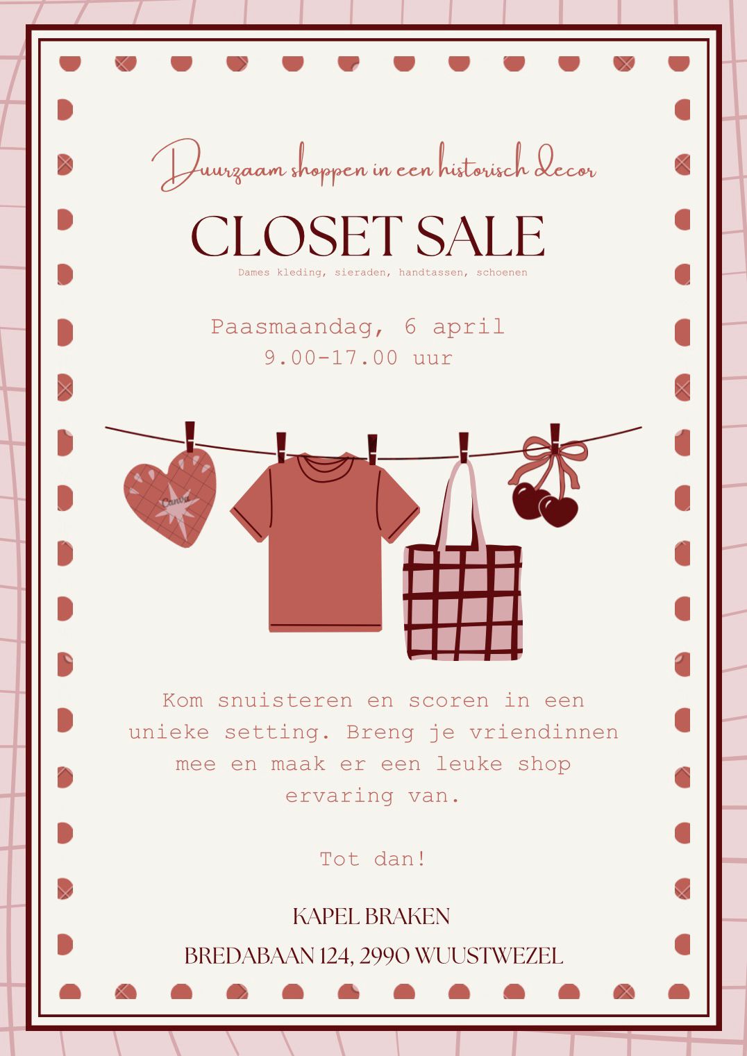 closet sale