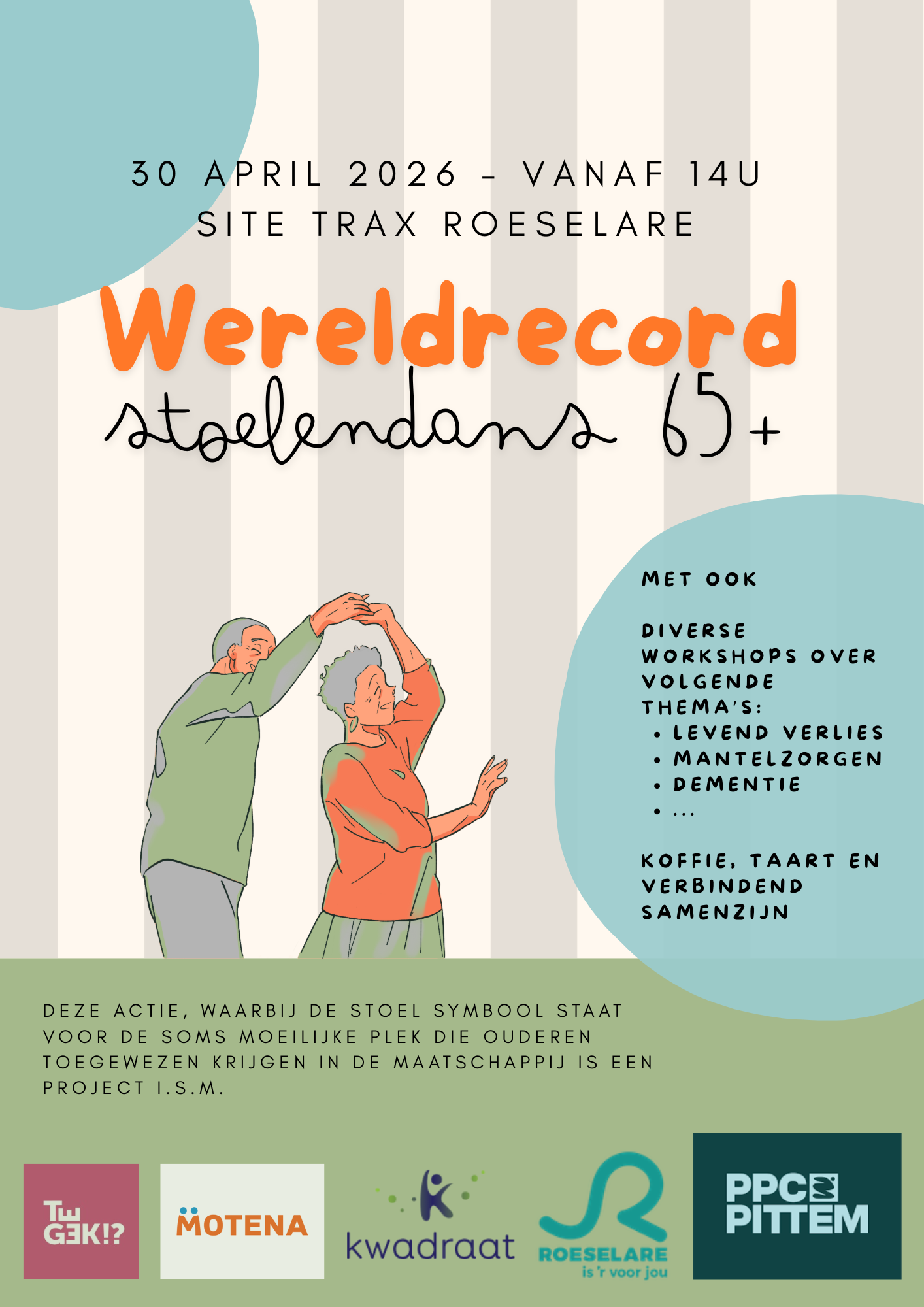 Flyeren wereldrecord stoelendans