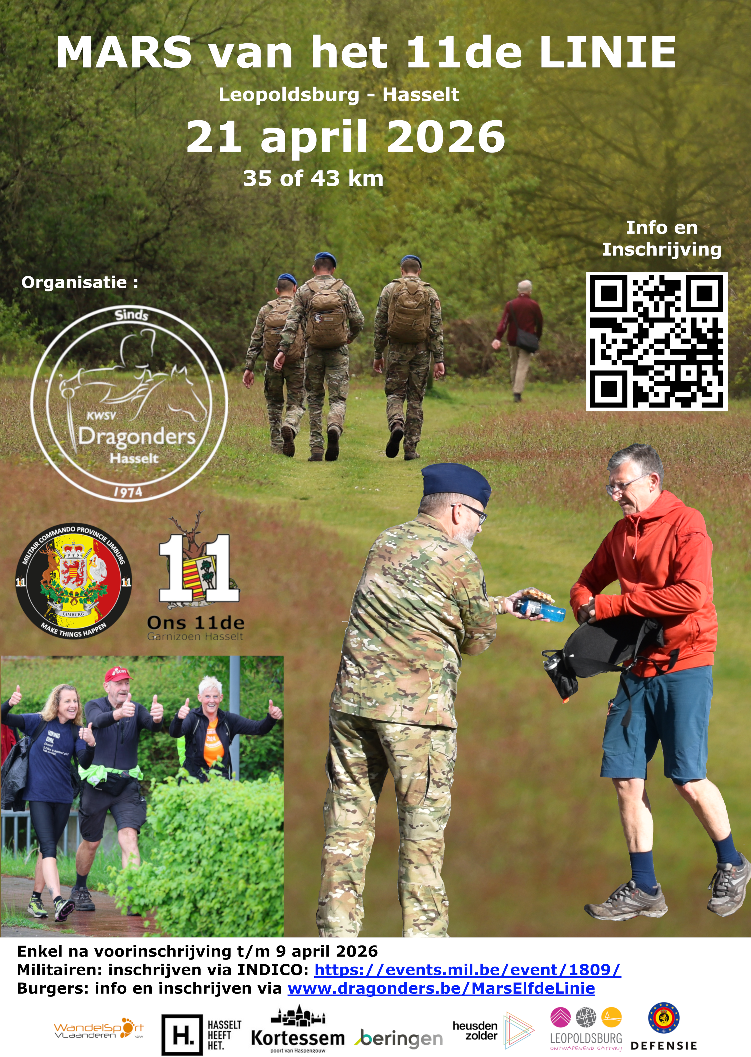 Mars 11° Linie 2026