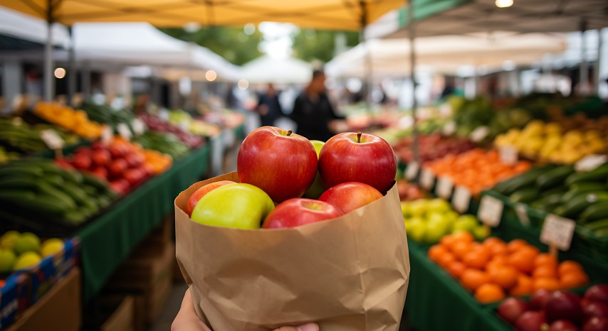 Wekelijkse vrijdagmarkt