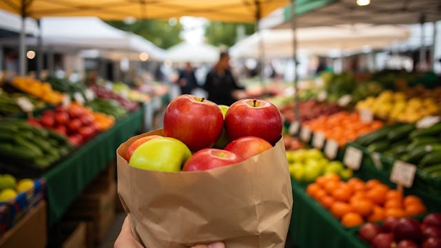 Wekelijkse vrijdagmarkt