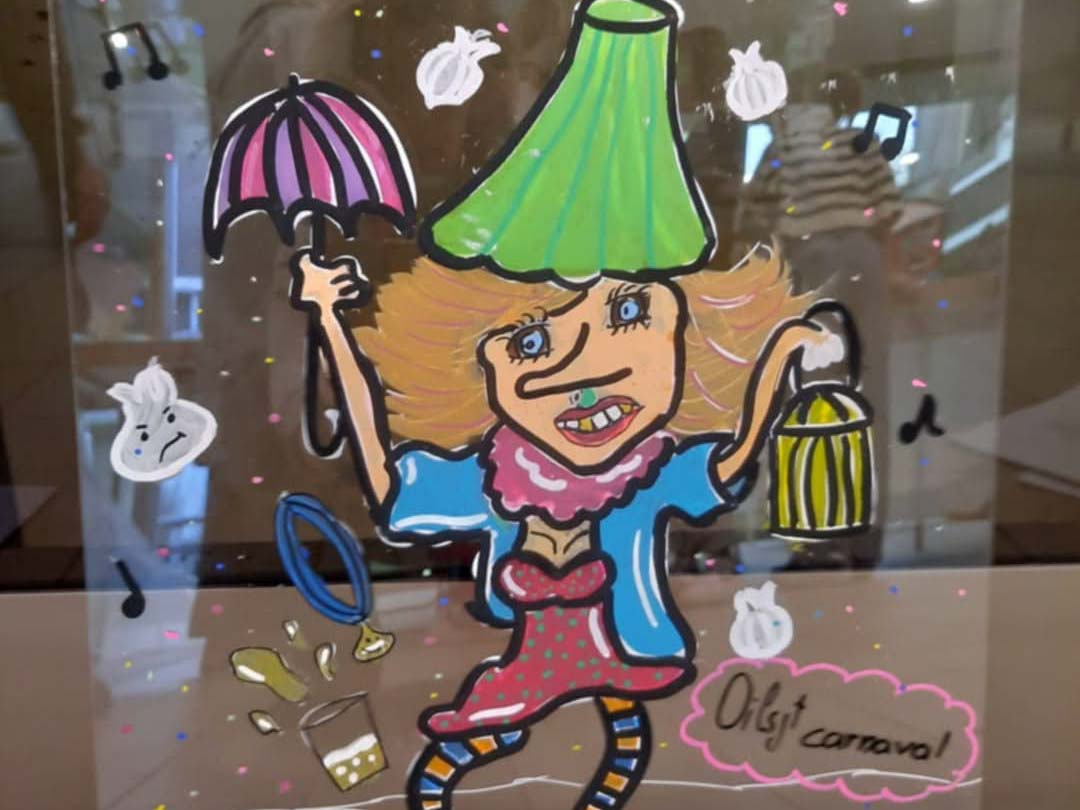 Roiteklasjen voor kinderen (foto  Inge Claessens)