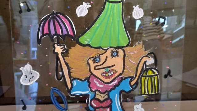 Roiteklasjen voor kinderen (foto Inge Claessens)