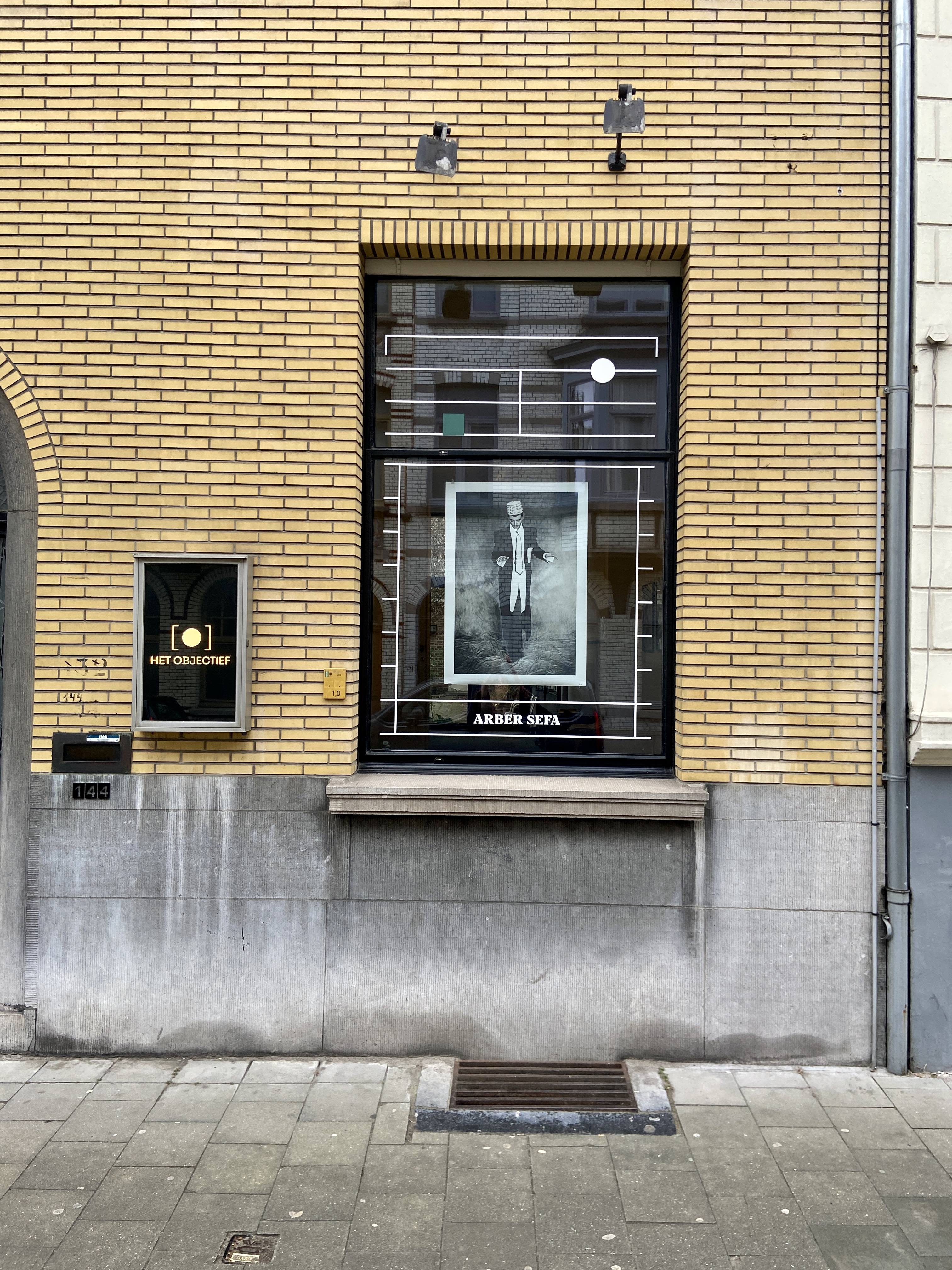 Het Objectief Exporuimte