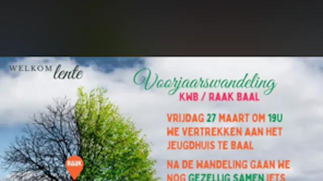 voorjaarswandeling 2026