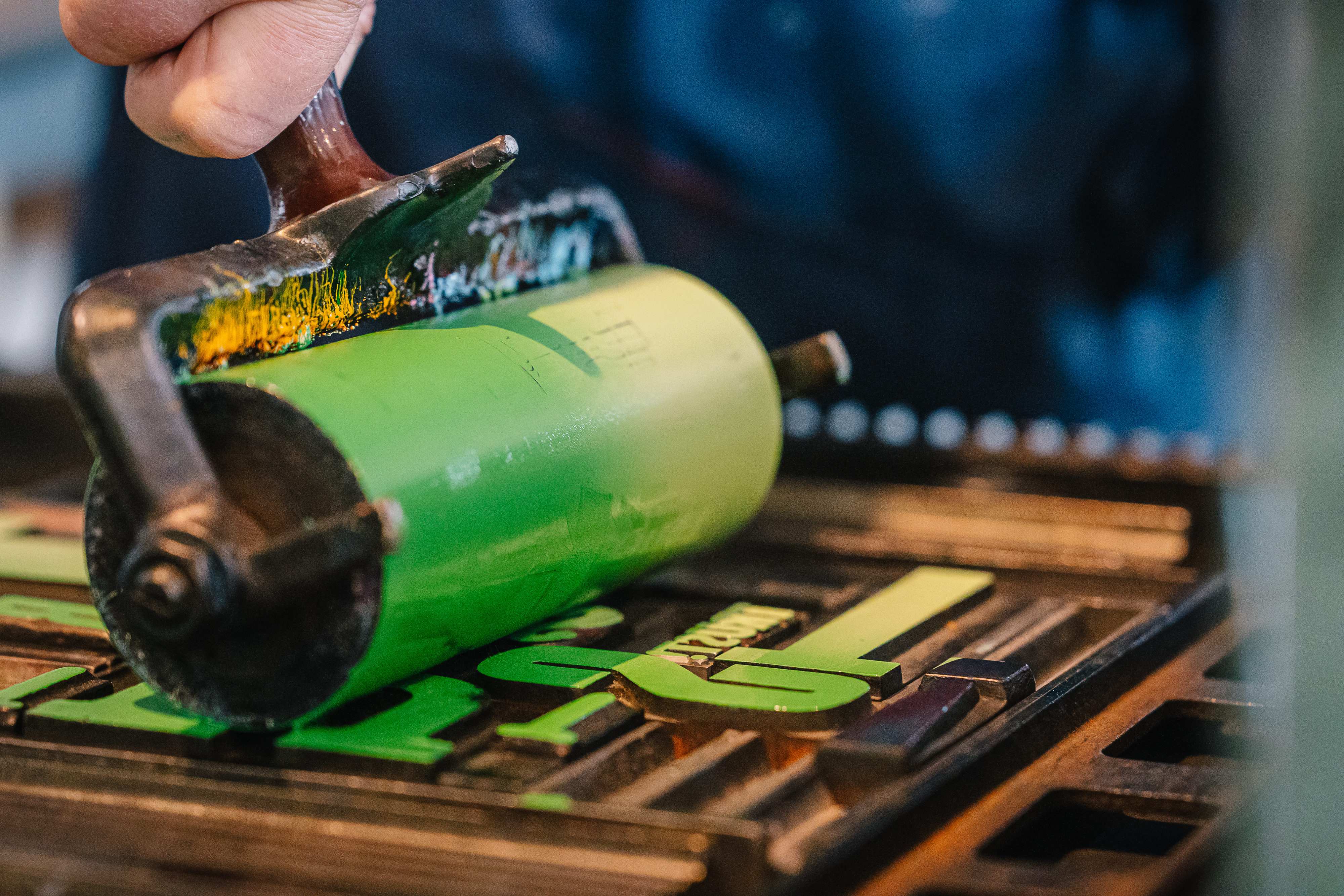 Workshop: Letterpress poster voor groene vingers