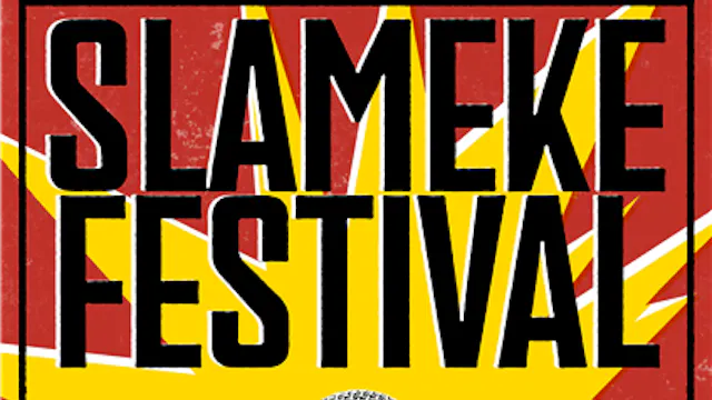 Festival 10 jaar Slameke × Escape Slam