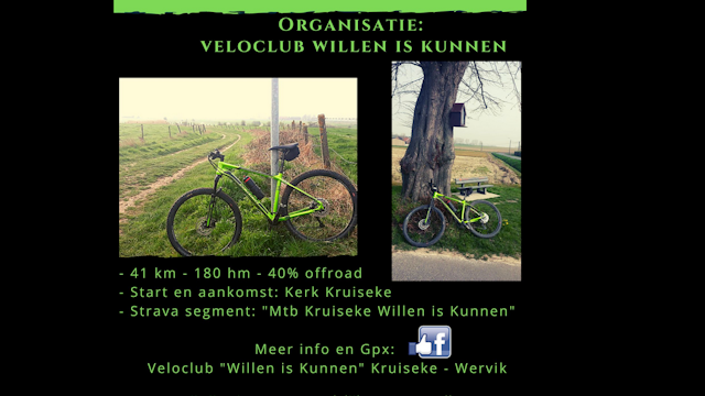 mtb challenge kruiseke