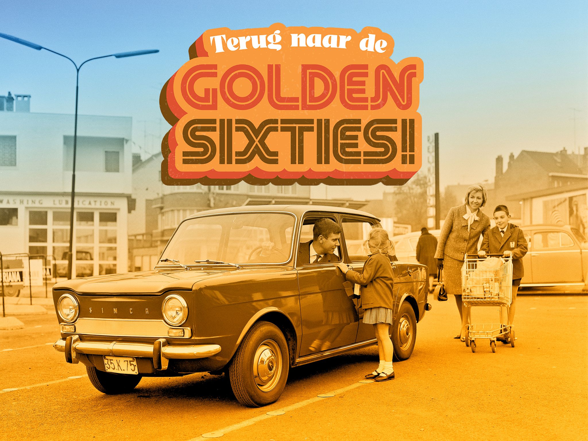 TERUG NAAR DE GOLDEN SIXTIES