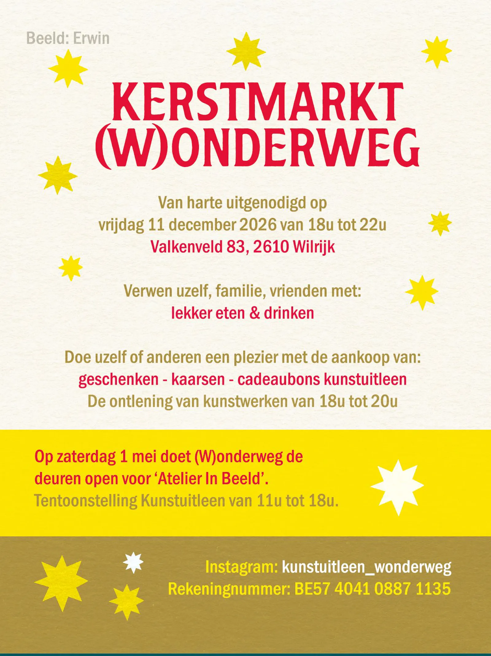 Kerstmarkt bij (W)onderweg