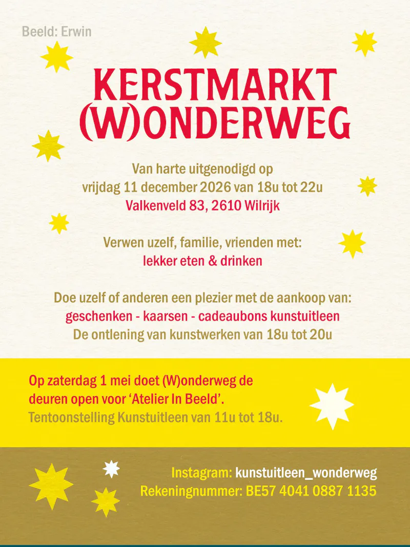 Kerstmarkt bij (W)onderweg