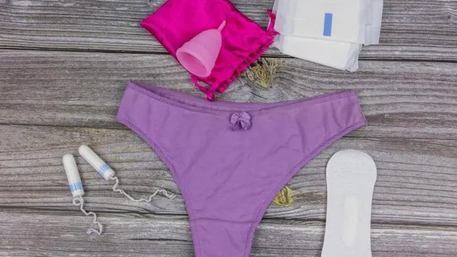Mijn eerste menstruatie