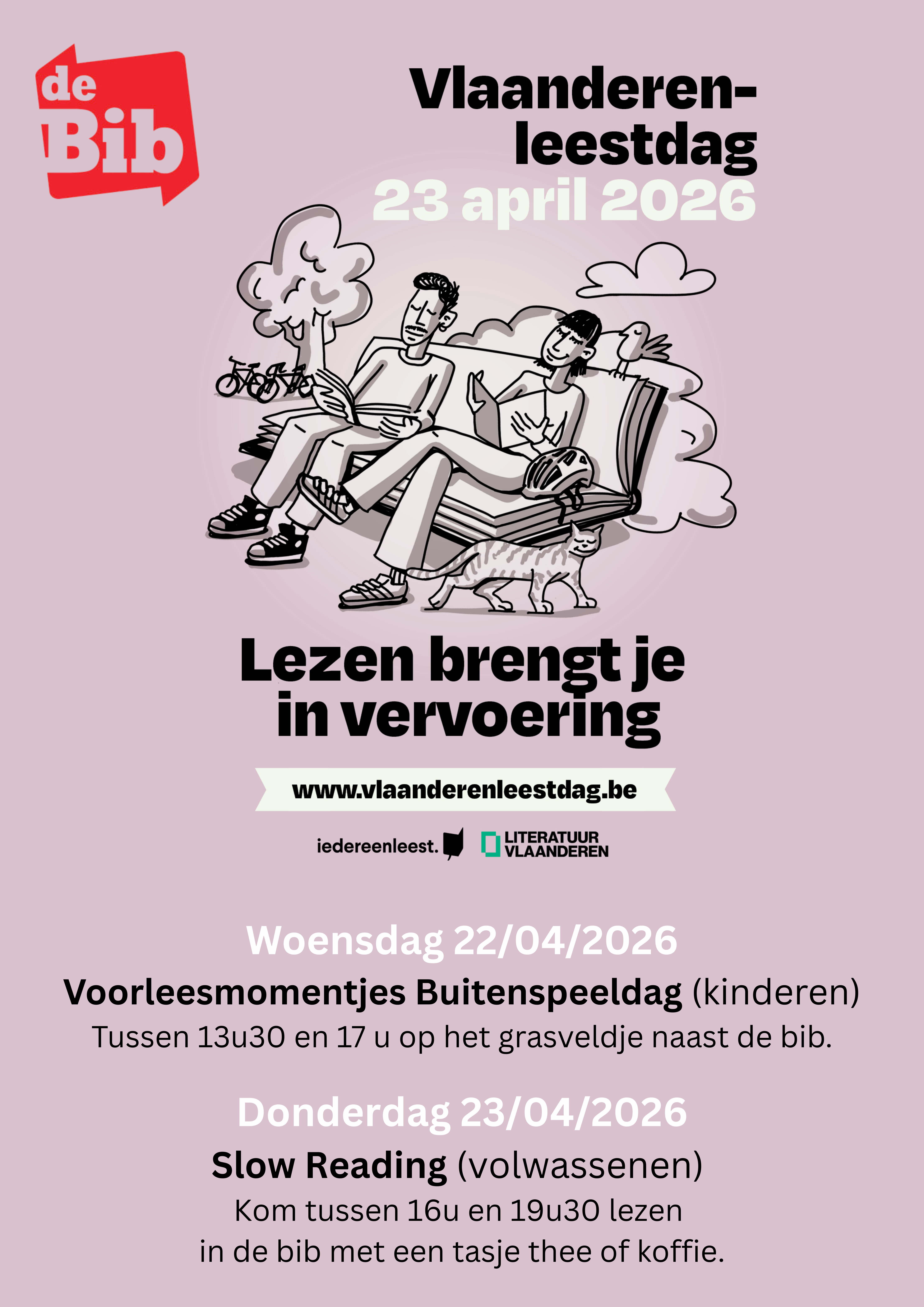 #vlaanderenleesdag