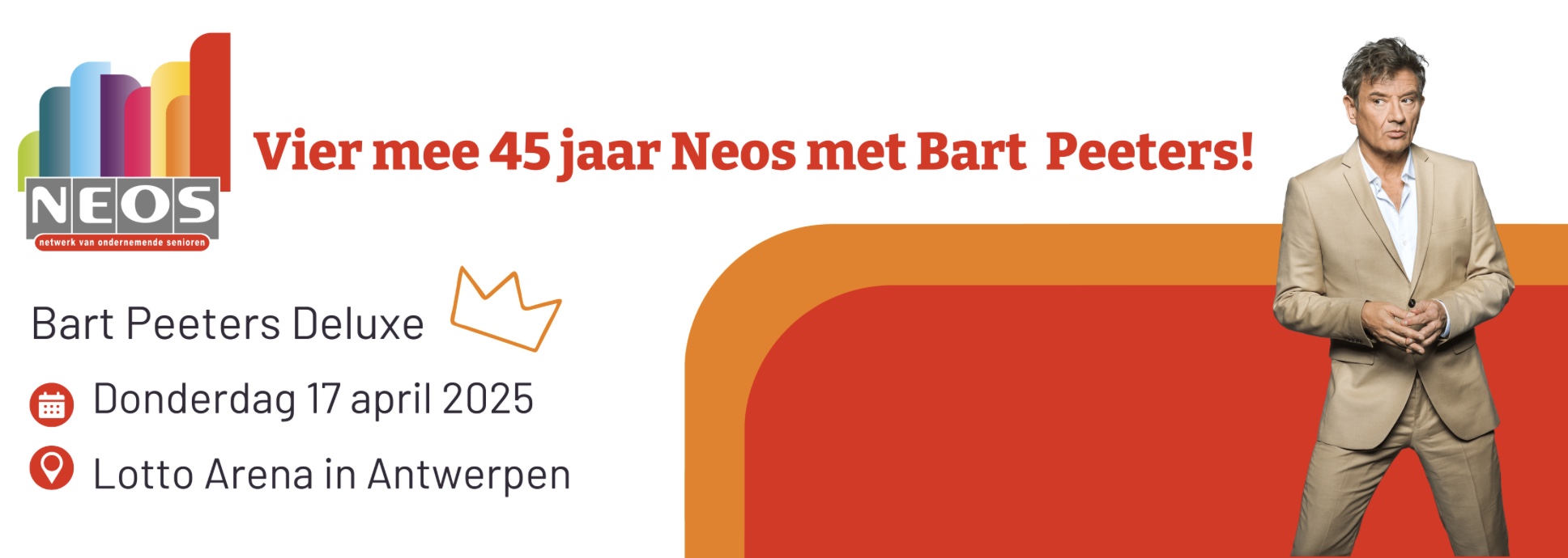 45 jaar Neos