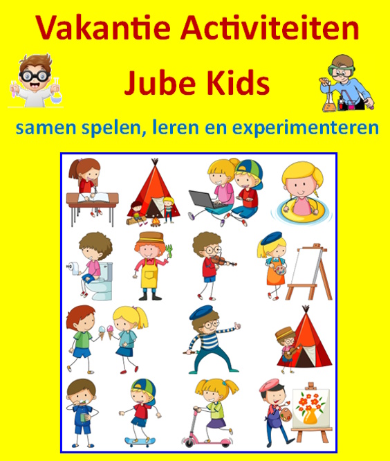 vakantie activiteiten Jube Kids