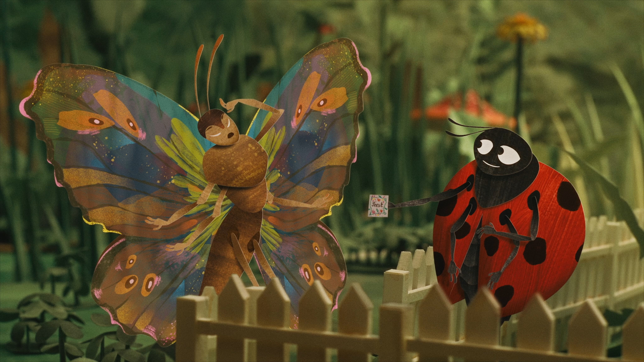 Filmstill Bijzondere vrienden