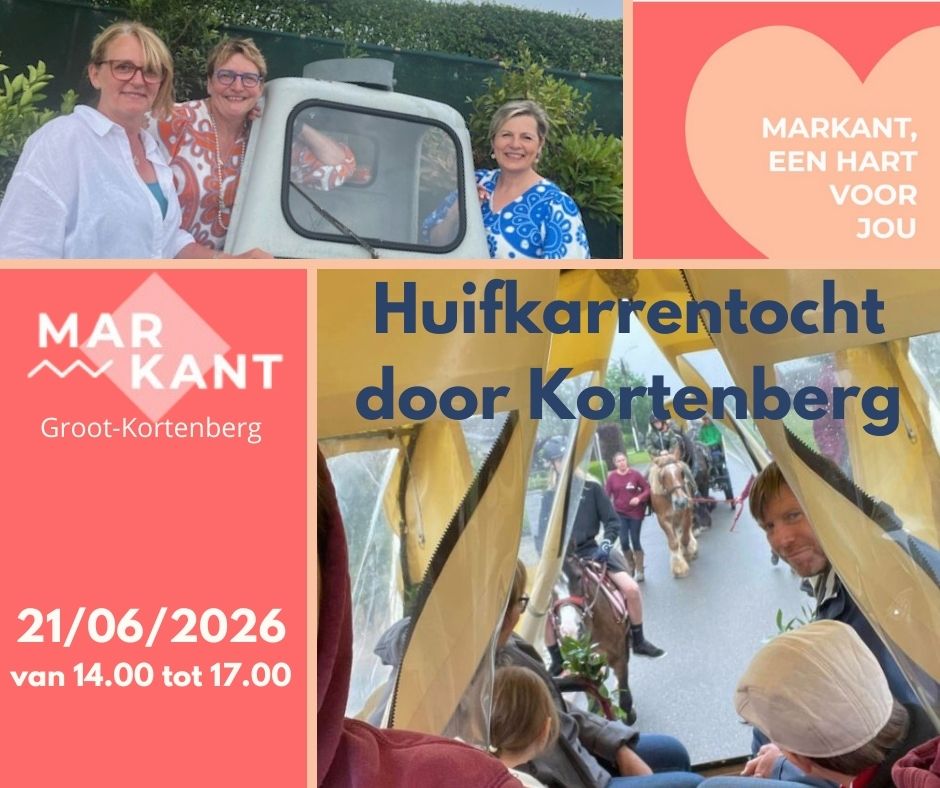 Huifkarrentocht door Kortenberg